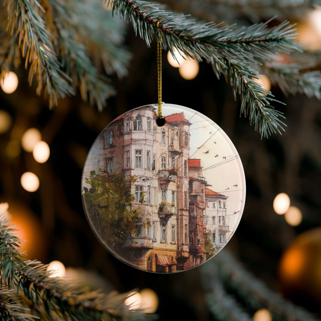 Varna Ornament: Unique Varna Souvenir, Varna Xmas Decor, and Authentic Varna Gift