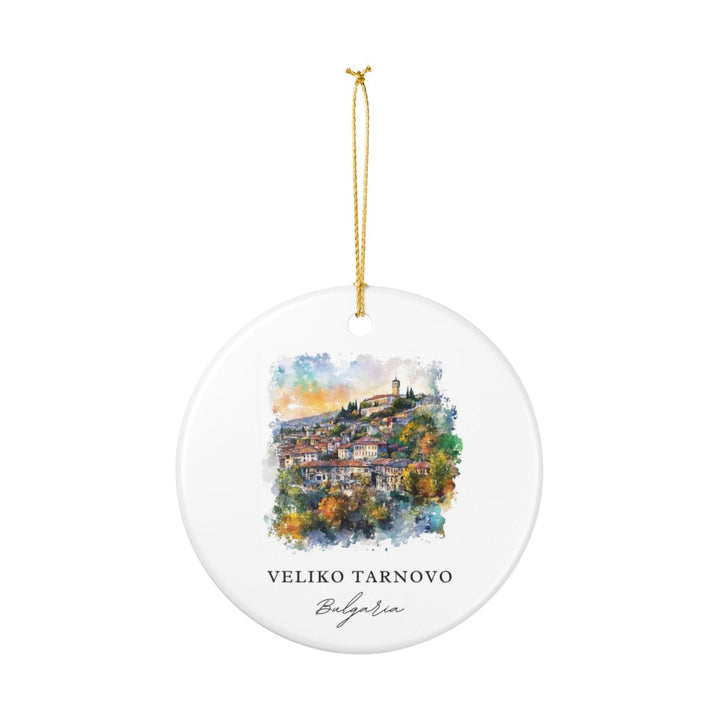 Veliko Tarnovo Ornament: Unique Veliko Tarnovo Souvenir, Veliko Tarnovo Xmas Decor, and Authentic Veliko Tarnovo Gift