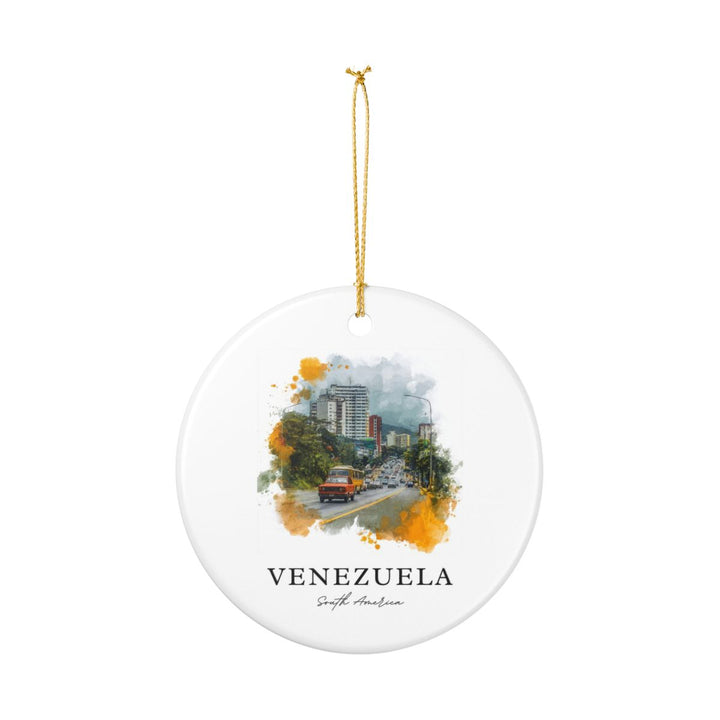 Venezuela Ornament: Unique Venezuela Souvenir, Venezuela Xmas Decor, and Authentic Venezuela Gift