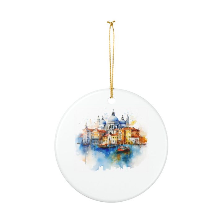 Venice Italy Ornament: Unique Venice Souvenir, Venice Italy Xmas Decor, and Authentic Venice Gift