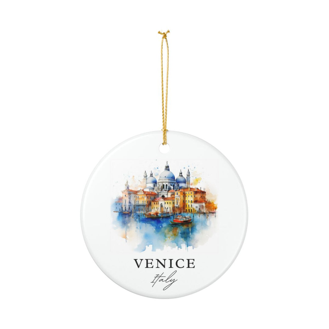Venice Italy Ornament | Christmas Travel Souvenir Gift
