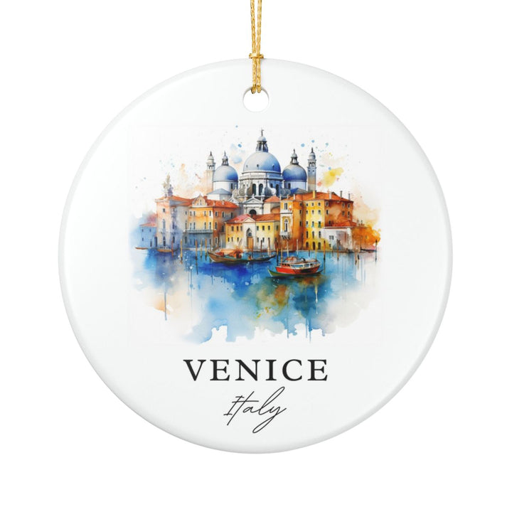 Venice Italy Ornament | Christmas Travel Souvenir Gift