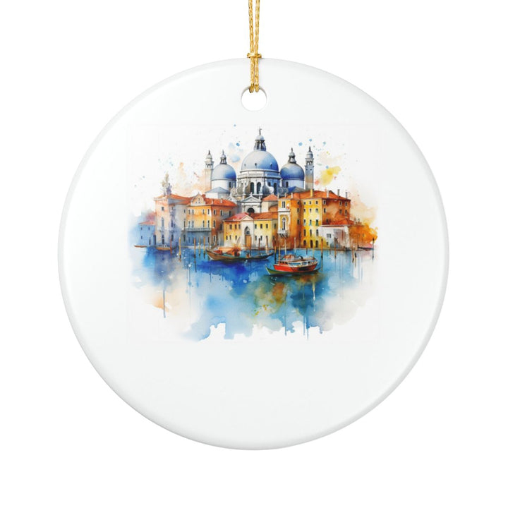Venice Italy Ornament: Unique Venice Souvenir, Venice Italy Xmas Decor, and Authentic Venice Gift