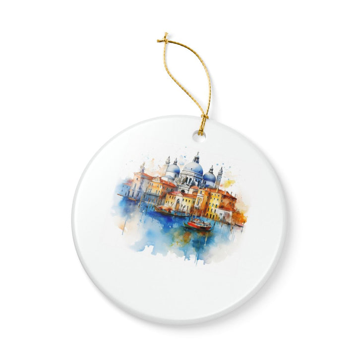 Venice Italy Ornament: Unique Venice Souvenir, Venice Italy Xmas Decor, and Authentic Venice Gift