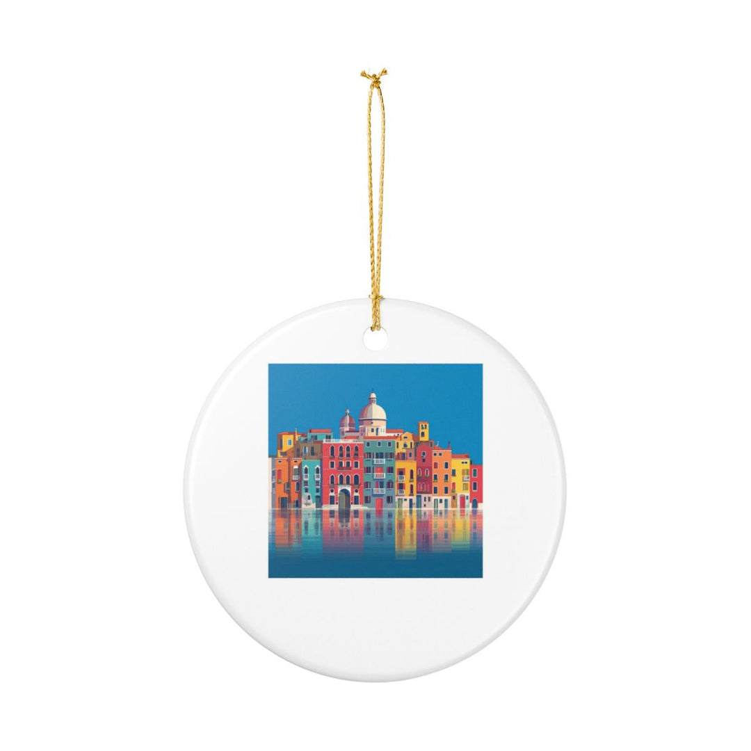 Venice Italy Ornament: Unique Venice Souvenir, Venice Italy Xmas Decor, and Authentic Venice Gift