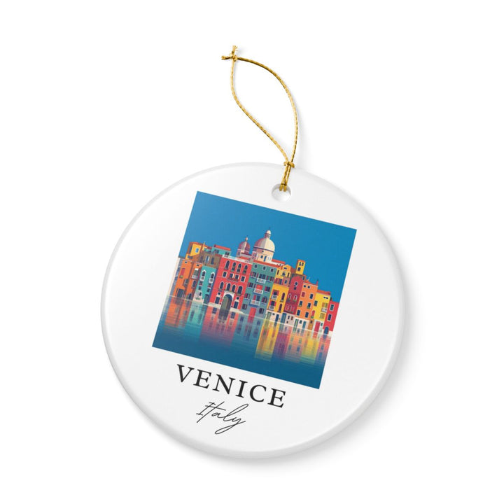 Venice Italy Ornament | Christmas Travel Souvenir Gift