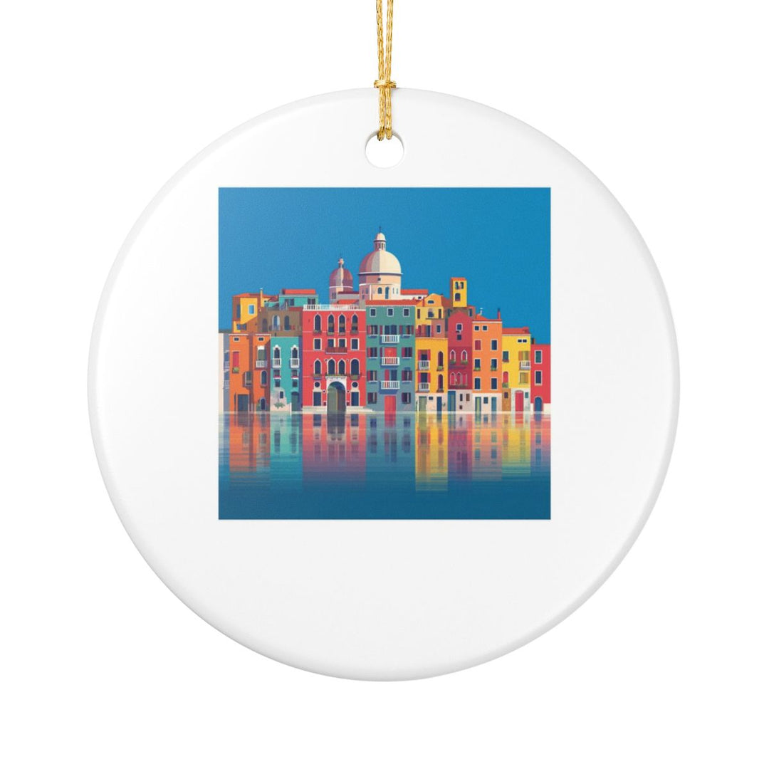 Venice Italy Ornament: Unique Venice Souvenir, Venice Italy Xmas Decor, and Authentic Venice Gift