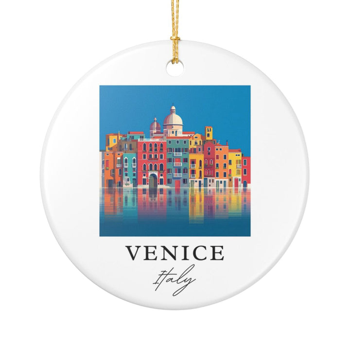 Venice Italy Ornament | Christmas Travel Souvenir Gift