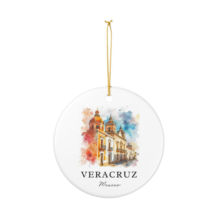 Veracruz Mexico Ornament: Unique Veracruz Souvenir, Veracruz Mexico Xmas Decor, and Authentic Veracruz Gift