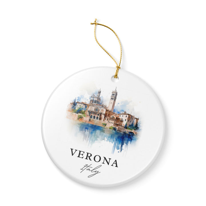 Verona Italy Ornament | Christmas Travel Souvenir Gift