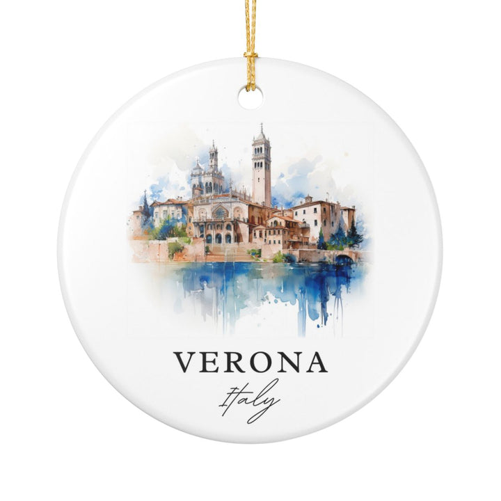 Verona Italy Ornament | Christmas Travel Souvenir Gift