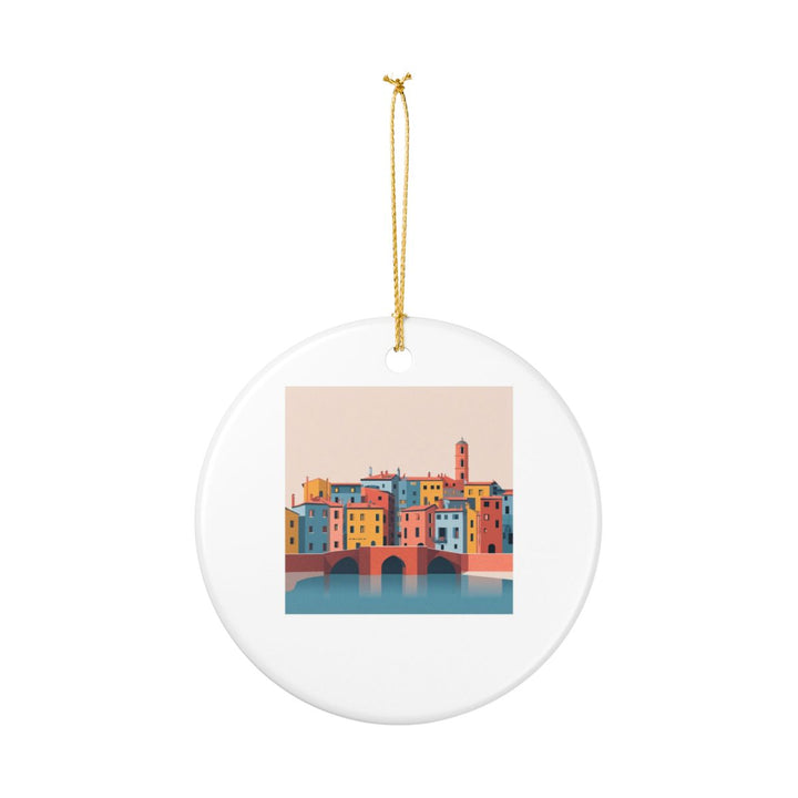 Verona Italy Ornament: Unique Verona Italy Souvenir, Verona Italy Xmas Decor, and Authentic Verona Italy Gift