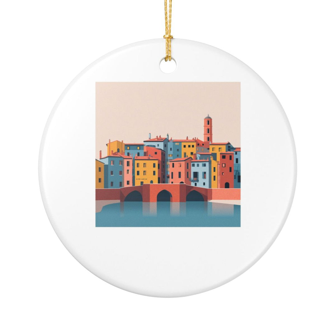 Verona Italy Ornament: Unique Verona Italy Souvenir, Verona Italy Xmas Decor, and Authentic Verona Italy Gift