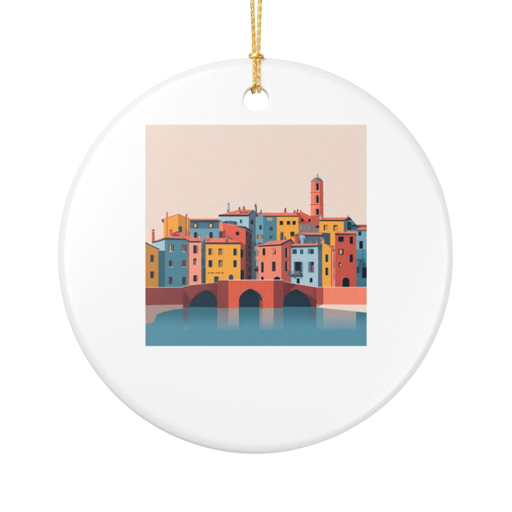 Verona Italy Ornament: Unique Verona Italy Souvenir, Verona Italy Xmas Decor, and Authentic Verona Italy Gift