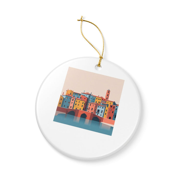 Verona Italy Ornament: Unique Verona Italy Souvenir, Verona Italy Xmas Decor, and Authentic Verona Italy Gift
