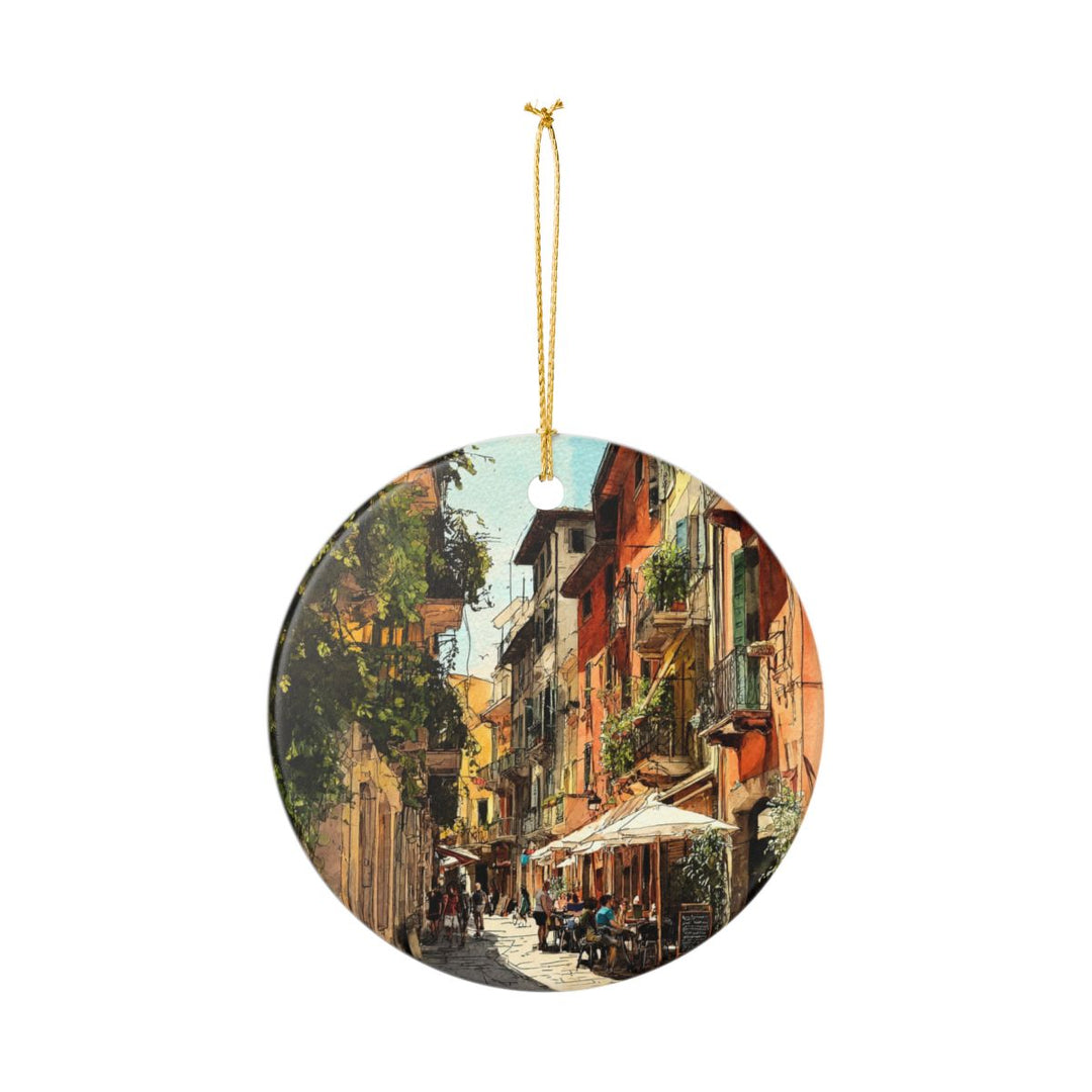 Verona Italy Ornament: Unique Verona Italy Souvenir, Verona Italy Xmas Decor, and Authentic Verona Italy Gift