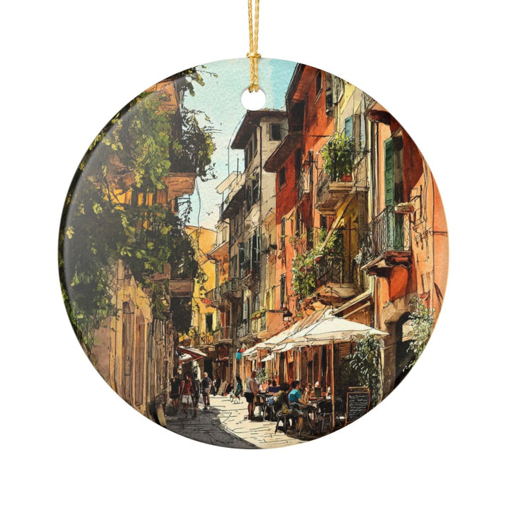 Verona Italy Ornament: Unique Verona Italy Souvenir, Verona Italy Xmas Decor, and Authentic Verona Italy Gift