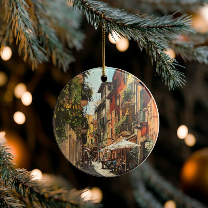 Verona Italy Ornament: Unique Verona Italy Souvenir, Verona Italy Xmas Decor, and Authentic Verona Italy Gift