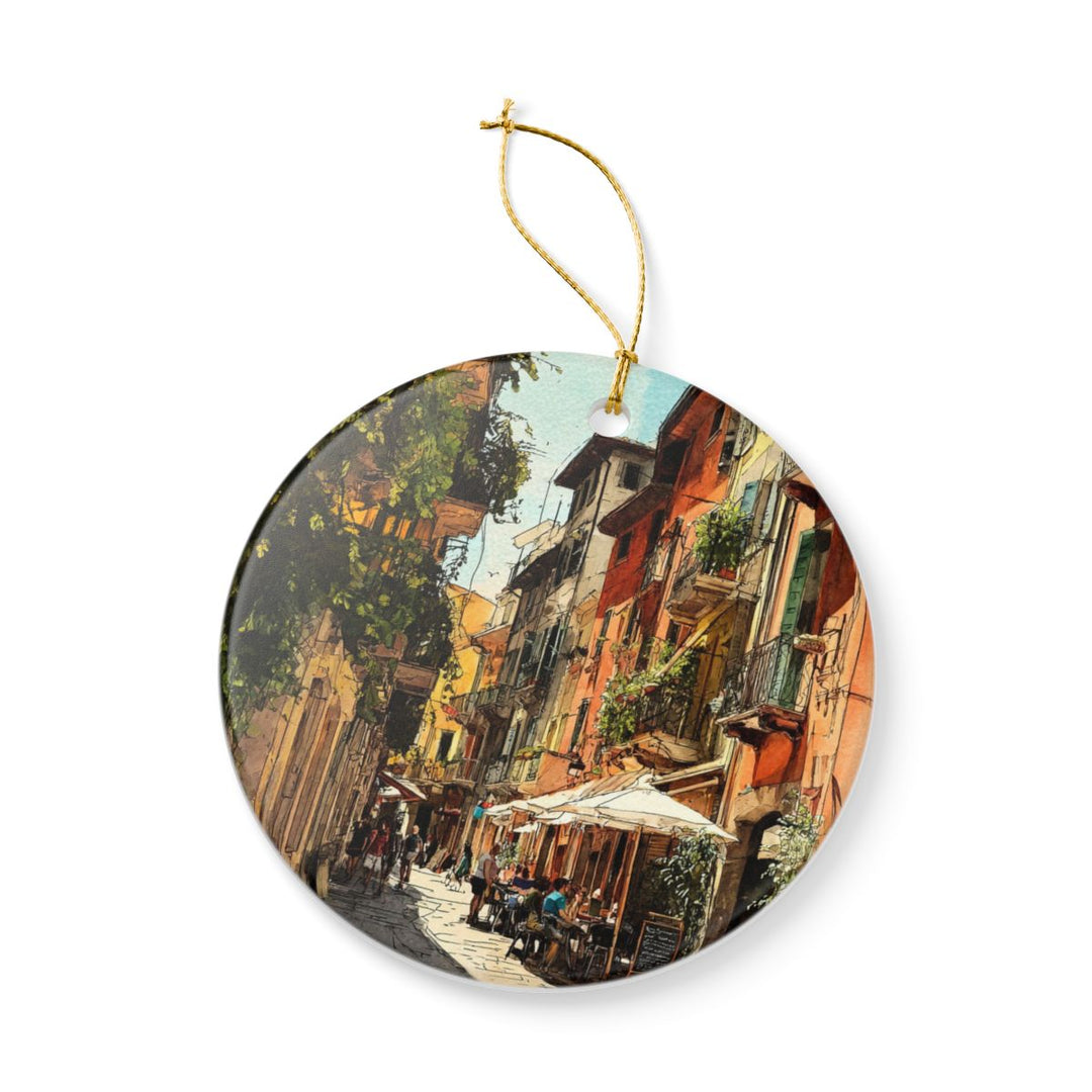 Verona Italy Ornament: Unique Verona Italy Souvenir, Verona Italy Xmas Decor, and Authentic Verona Italy Gift