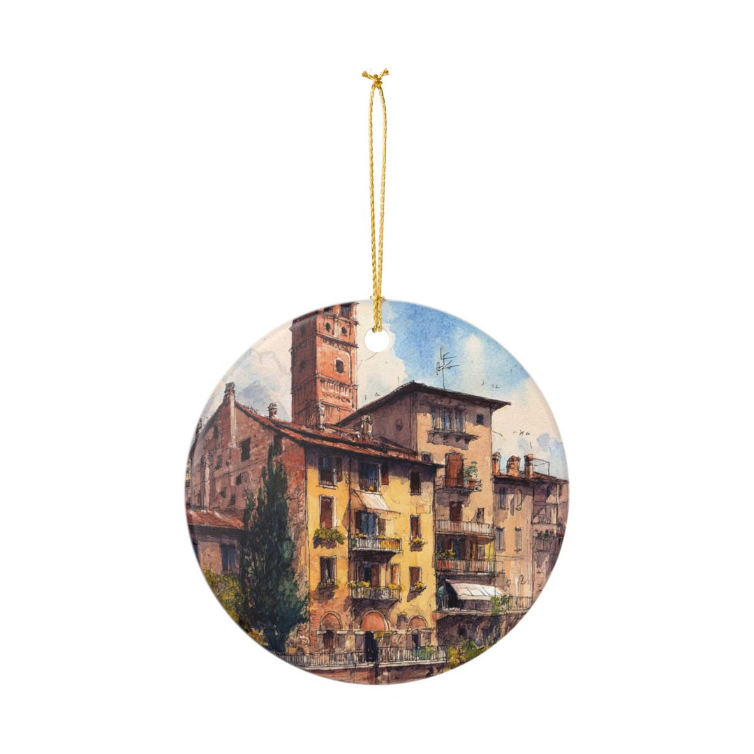 Verona Ornament: Unique Verona Souvenir, Verona Xmas Decor, and Authentic Verona Gift