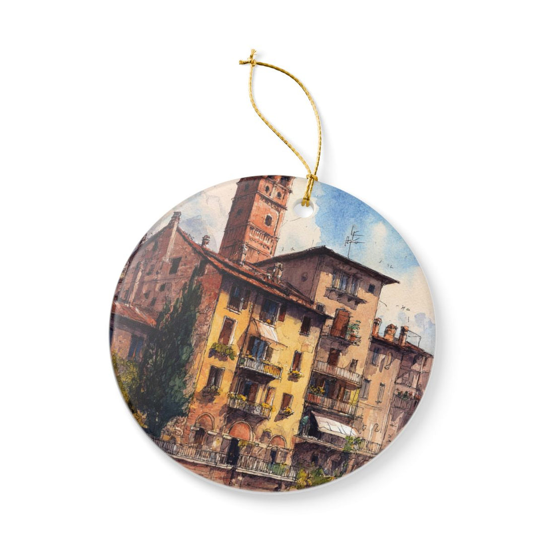 Verona Ornament: Unique Verona Souvenir, Verona Xmas Decor, and Authentic Verona Gift