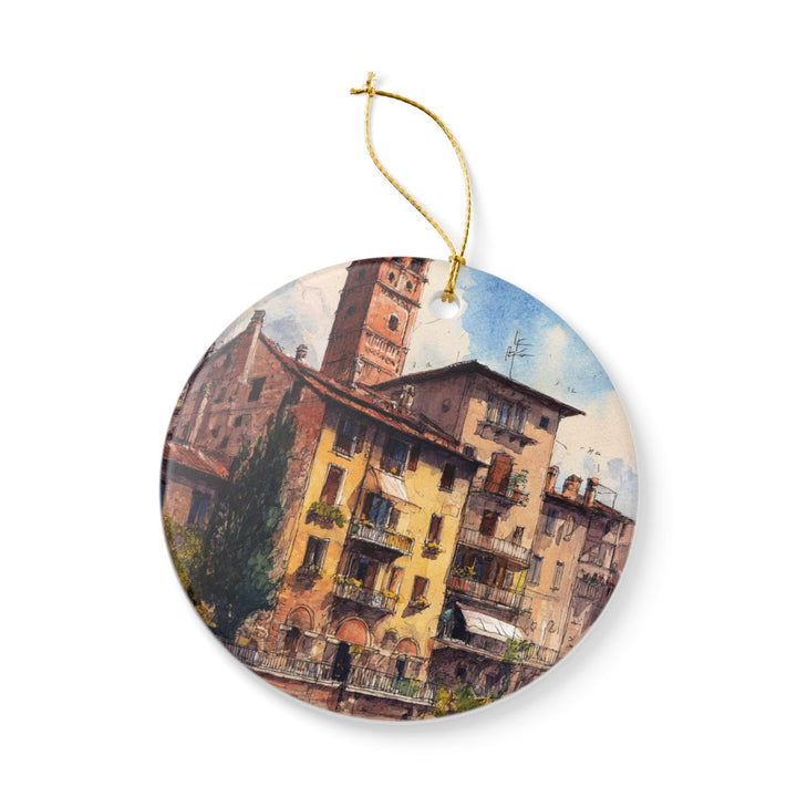 Verona Ornament: Unique Verona Souvenir, Verona Xmas Decor, and Authentic Verona Gift