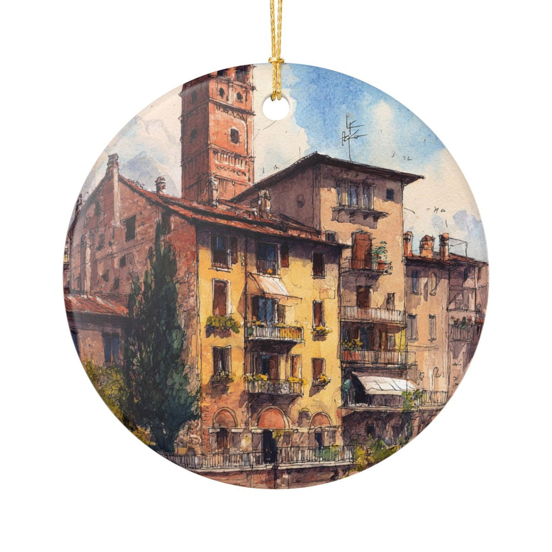 Verona Ornament: Unique Verona Souvenir, Verona Xmas Decor, and Authentic Verona Gift