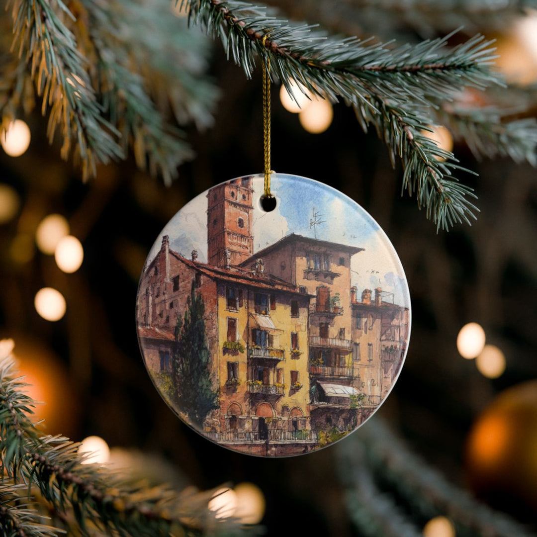 Verona Ornament: Unique Verona Souvenir, Verona Xmas Decor, and Authentic Verona Gift