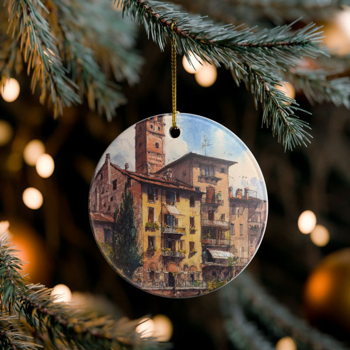 Verona Ornament: Unique Verona Souvenir, Verona Xmas Decor, and Authentic Verona Gift