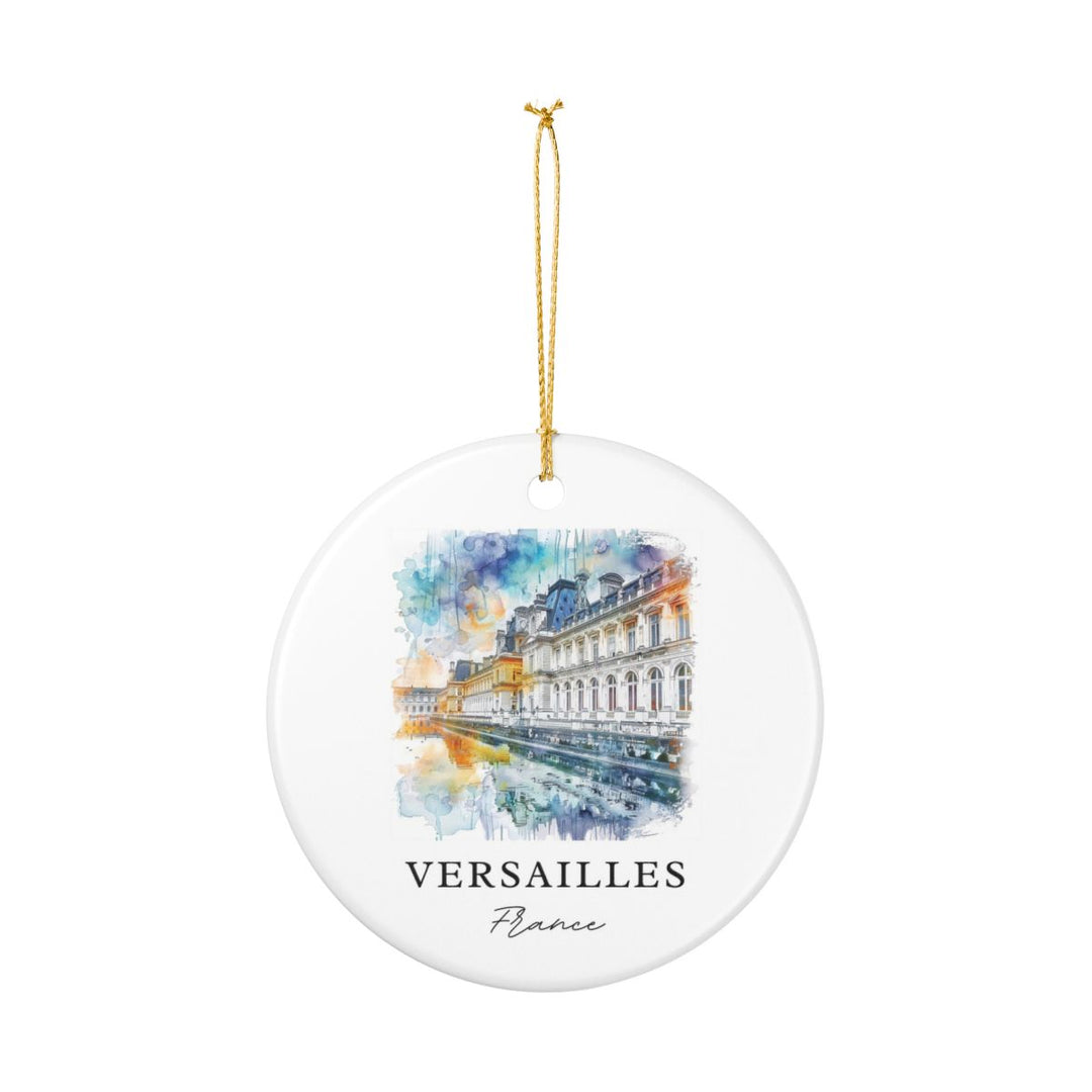 Versailles France Ornament: Unique Versailles Souvenir, Versailles France Xmas Decor, and Authentic Versailles Gift