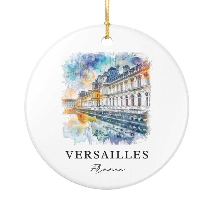 Versailles France Ornament: Unique Versailles Souvenir, Versailles France Xmas Decor, and Authentic Versailles Gift