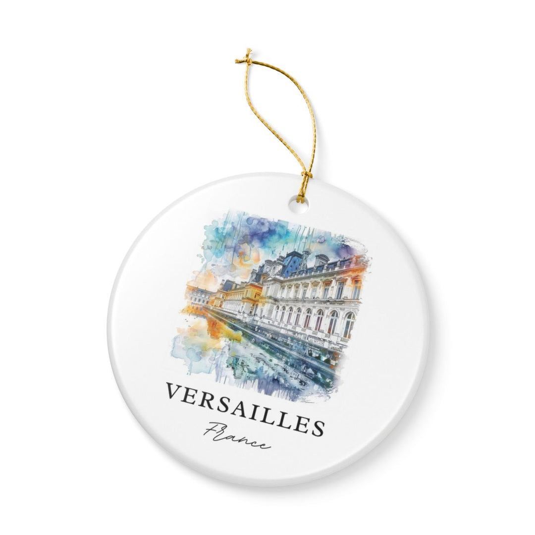 Versailles France Ornament: Unique Versailles Souvenir, Versailles France Xmas Decor, and Authentic Versailles Gift