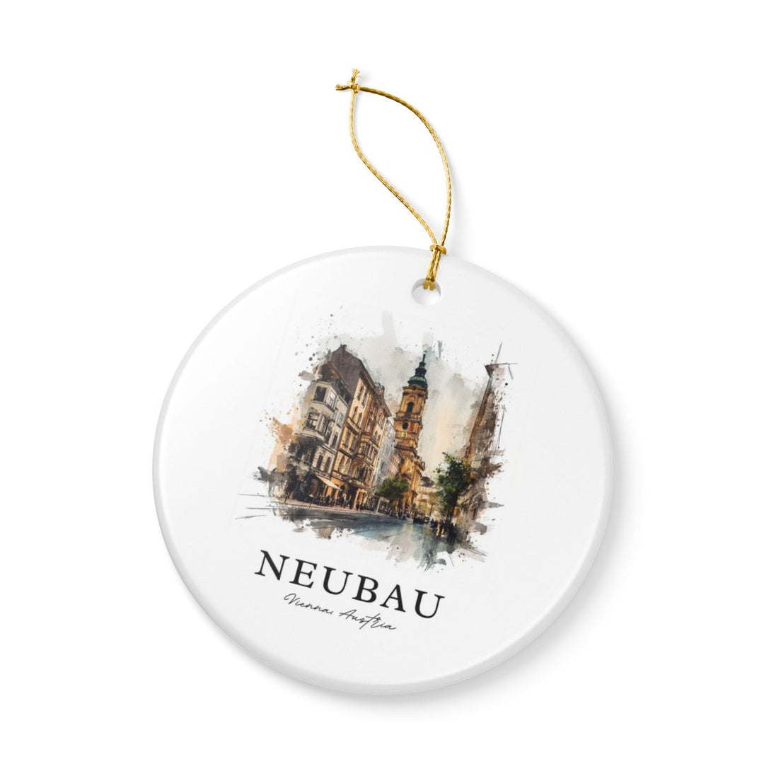 Vienna Austria Ornament: Unique Vienna Souvenir, Vienna Austria Xmas Decor, and Authentic Vienna Gift