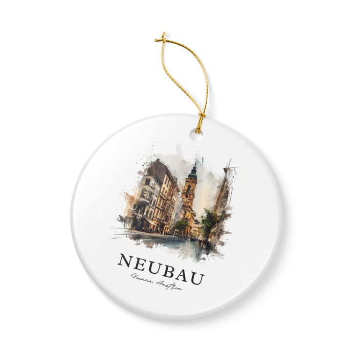 Vienna Austria Ornament: Unique Vienna Souvenir, Vienna Austria Xmas Decor, and Authentic Vienna Gift