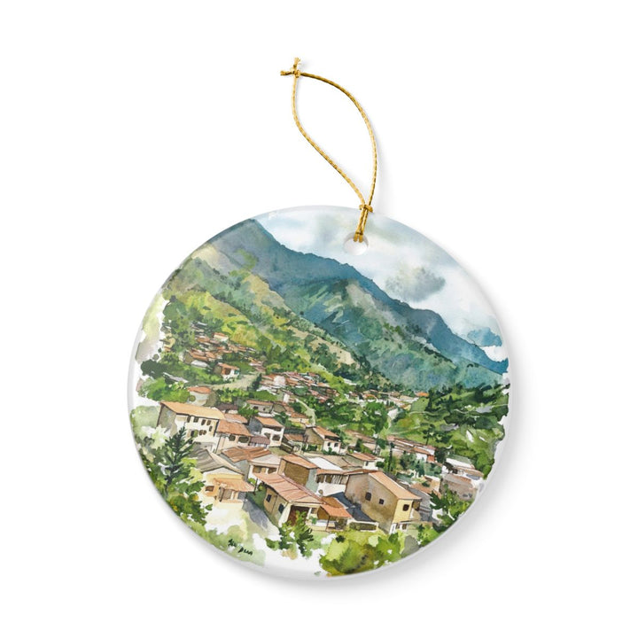 Vilcabamba Ornament: Unique Vilcabamba Souvenir, Vilcabamba Xmas Decor, and Authentic Vilcabamba Gift