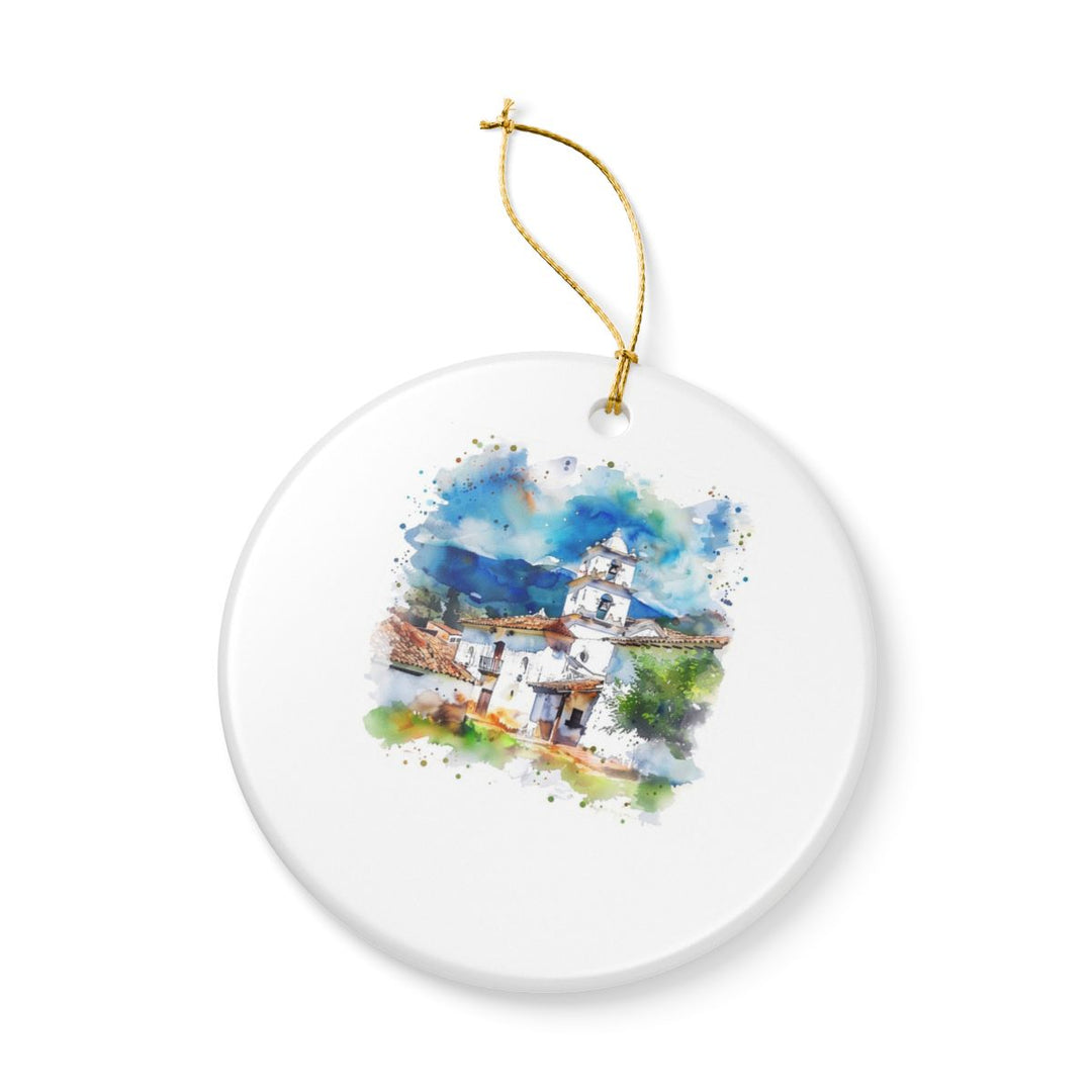 Villa DE Leyva Ornament: Unique Villa DE Leyva Souvenir, Villa DE Leyva Xmas Decor, and Authentic Villa DE Leyva Gift