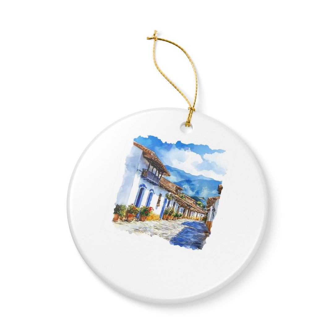 Villa DE Leyva Ornament: Unique Villa DE Leyva Souvenir, Villa DE Leyva Xmas Decor, and Authentic Villa DE Leyva Gift