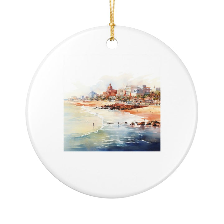 Visakhapatnam India Ornament: Unique Visakhapatnam India Souvenir, Visakhapatnam India Xmas Decor, and Authentic Visakhapatnam India Gift
