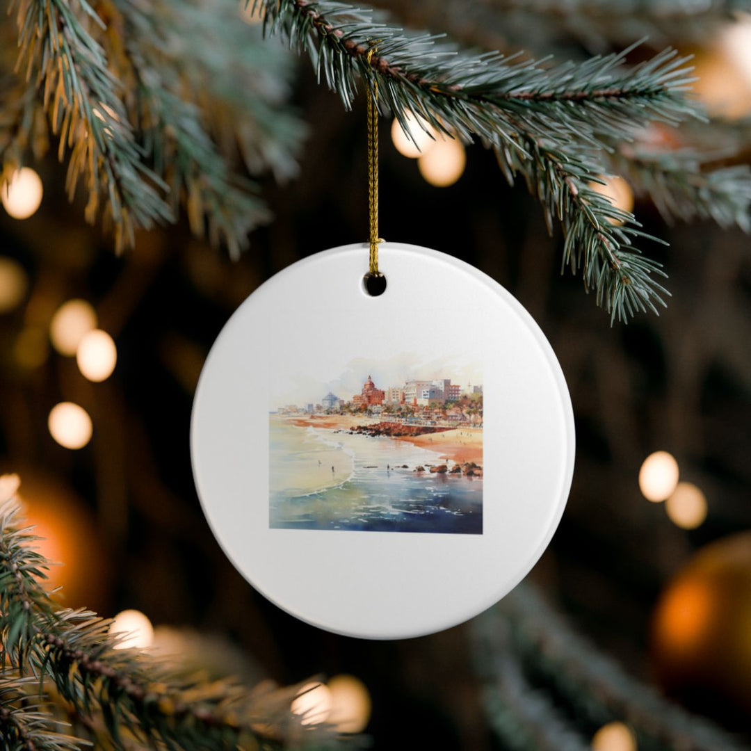 Visakhapatnam India Ornament: Unique Visakhapatnam India Souvenir, Visakhapatnam India Xmas Decor, and Authentic Visakhapatnam India Gift