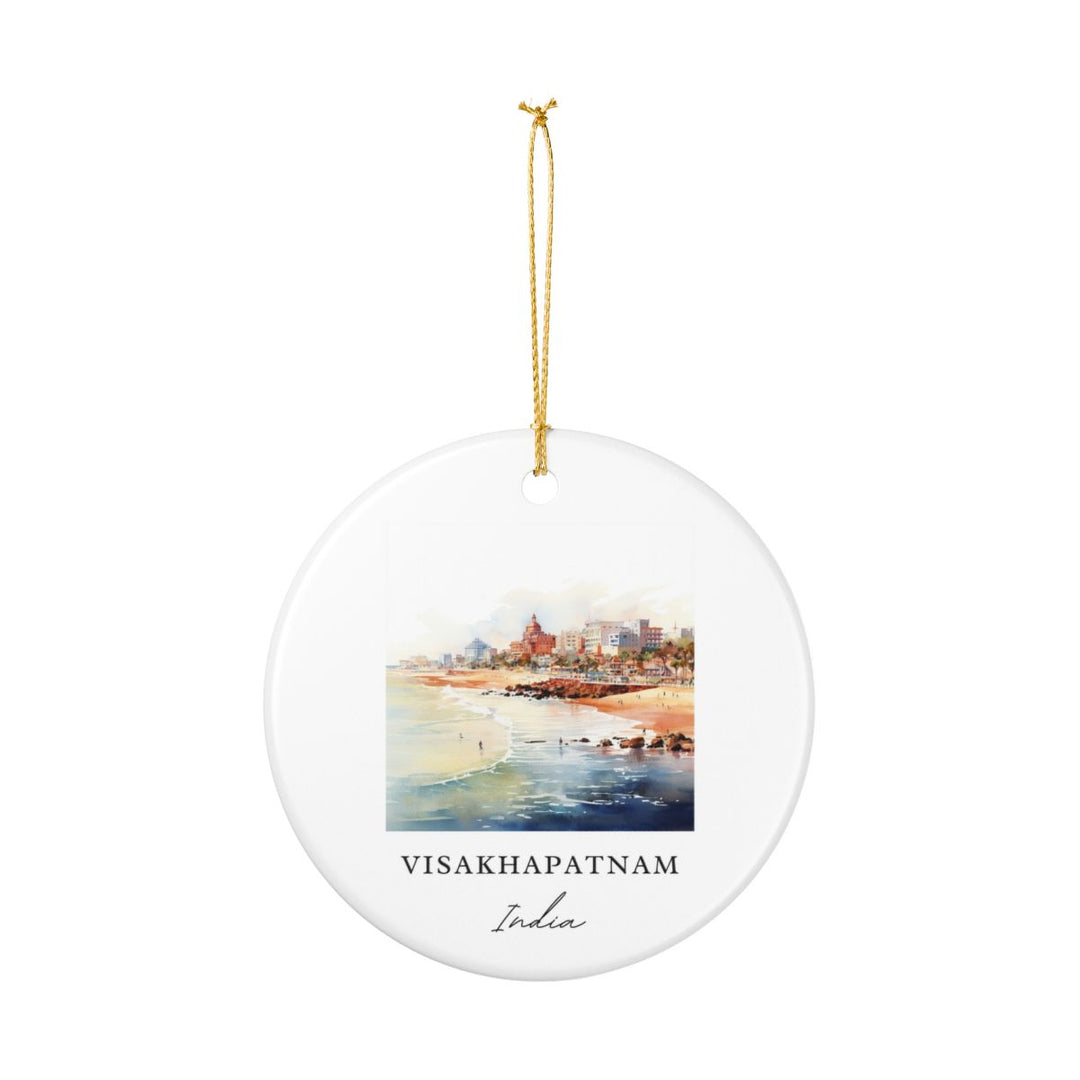 Visakhapatnam India Ornament | Christmas Travel Souvenir Gift