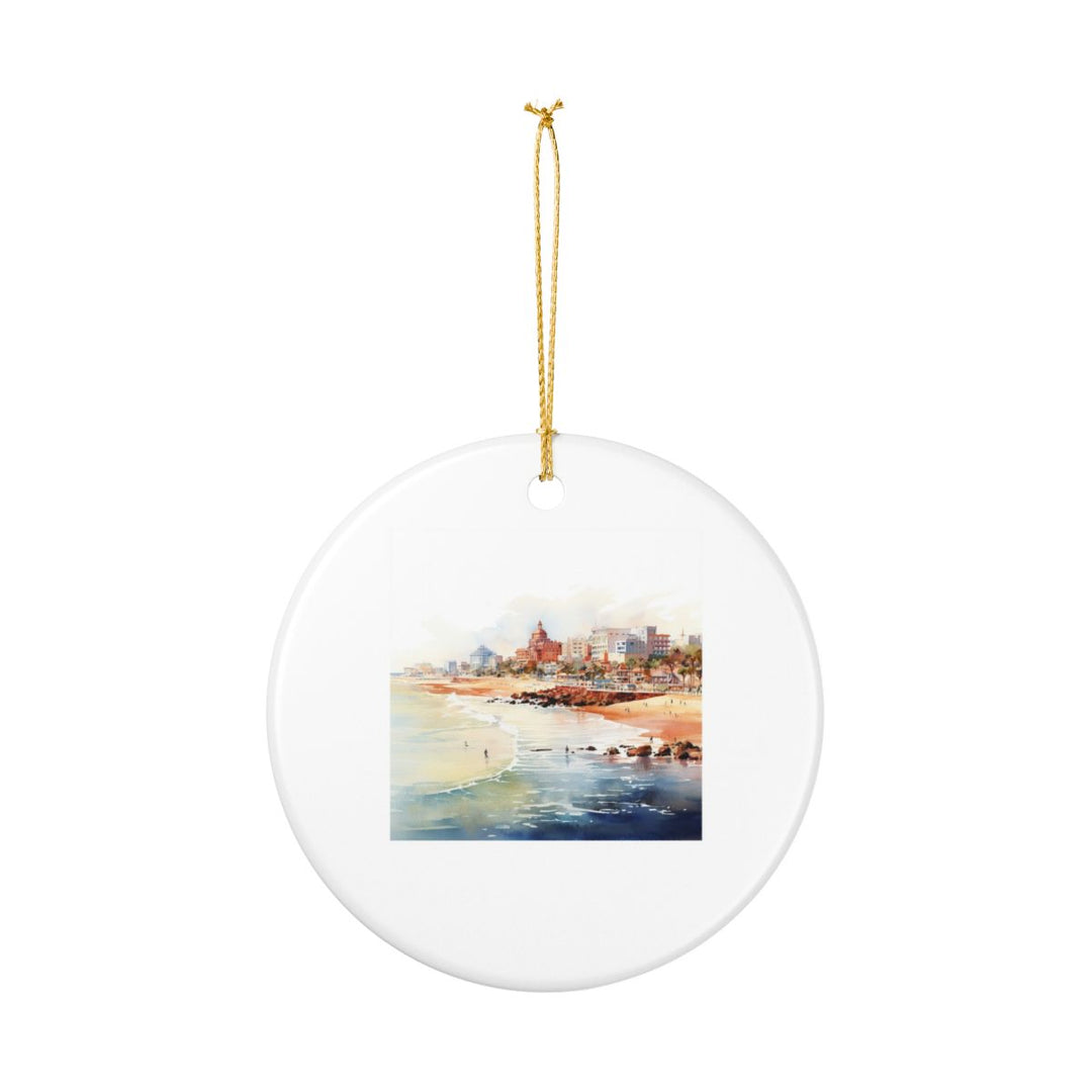 Visakhapatnam India Ornament: Unique Visakhapatnam India Souvenir, Visakhapatnam India Xmas Decor, and Authentic Visakhapatnam India Gift