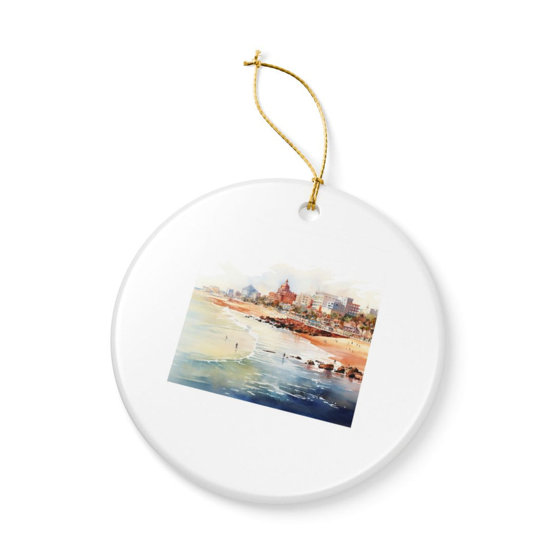Visakhapatnam India Ornament: Unique Visakhapatnam India Souvenir, Visakhapatnam India Xmas Decor, and Authentic Visakhapatnam India Gift