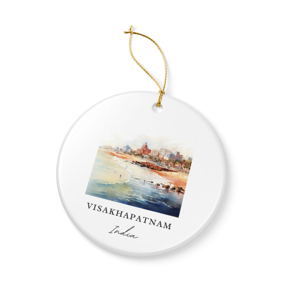 Visakhapatnam India Ornament | Christmas Travel Souvenir Gift