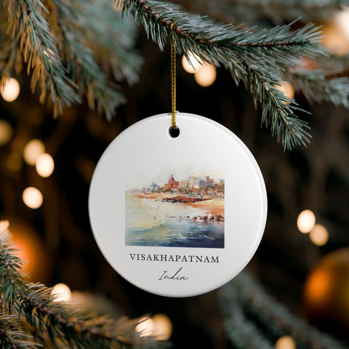 Visakhapatnam India Ornament | Christmas Travel Souvenir Gift