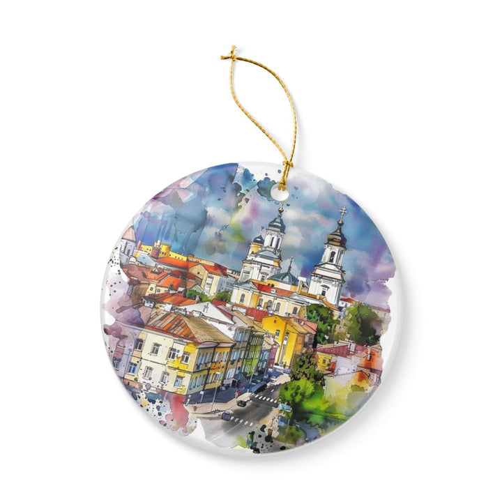 Vitebsk Belarus Ornament: Unique Vitebsk Belarus Souvenir, Vitebsk Belarus Xmas Decor, and Authentic Vitebsk Belarus Gift