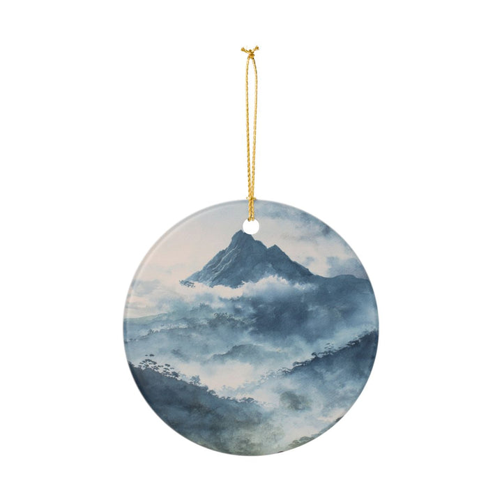 Volcanoes National Park Ornament: Unique Volcanoes National Park Souvenir, Volcanoes National Park Xmas Decor, and Authentic Volcanoes National Park Gift