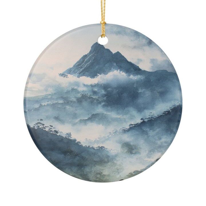 Volcanoes National Park Ornament: Unique Volcanoes National Park Souvenir, Volcanoes National Park Xmas Decor, and Authentic Volcanoes National Park Gift