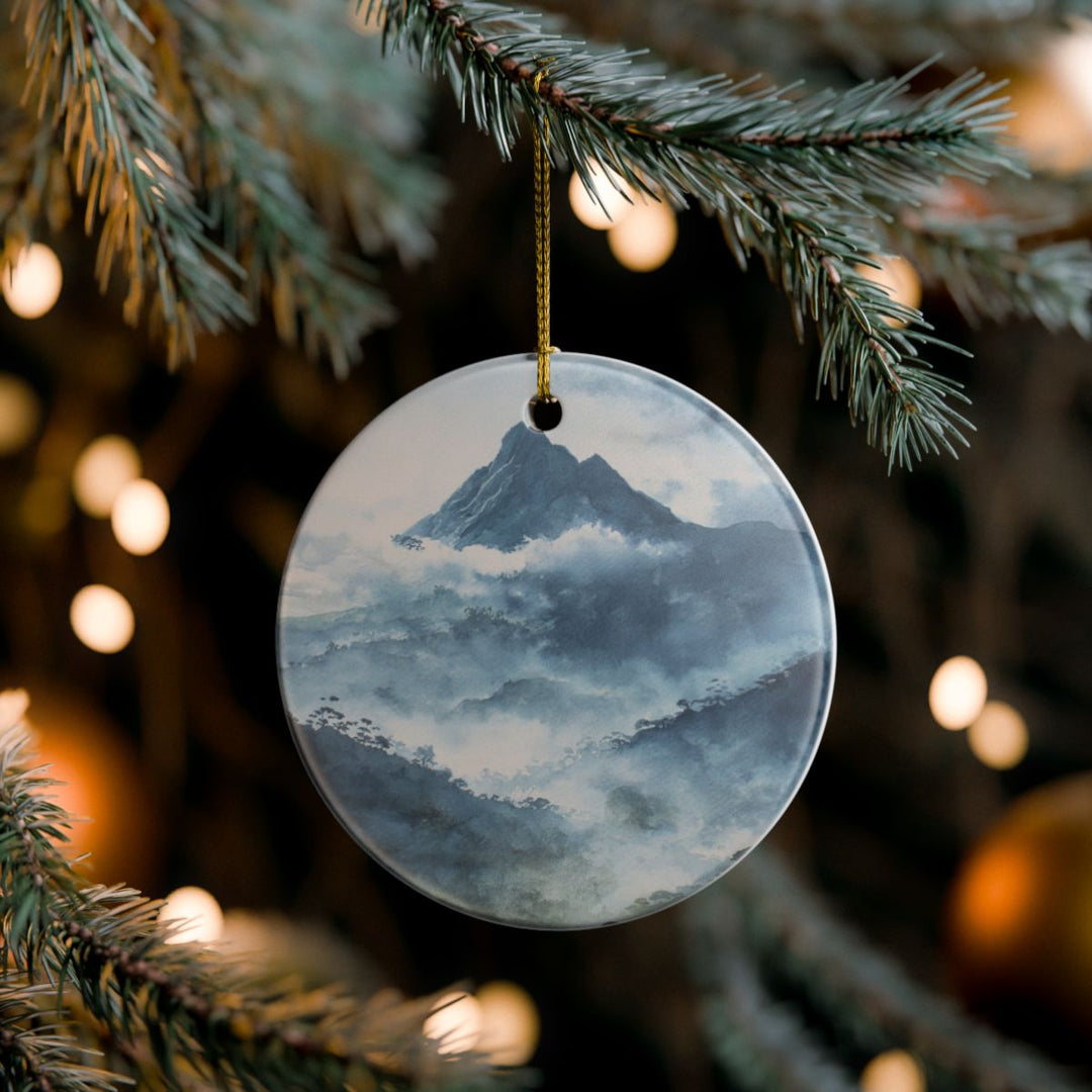 Volcanoes National Park Ornament: Unique Volcanoes National Park Souvenir, Volcanoes National Park Xmas Decor, and Authentic Volcanoes National Park Gift