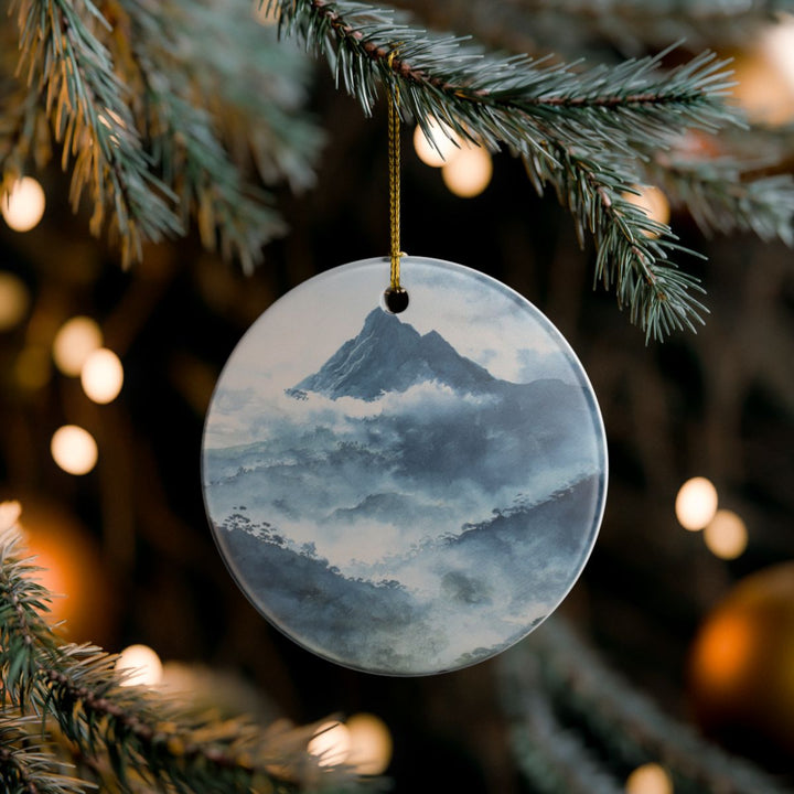 Volcanoes National Park Ornament: Unique Volcanoes National Park Souvenir, Volcanoes National Park Xmas Decor, and Authentic Volcanoes National Park Gift
