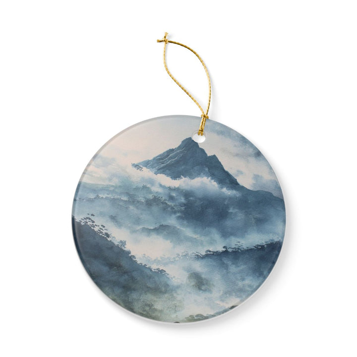Volcanoes National Park Ornament: Unique Volcanoes National Park Souvenir, Volcanoes National Park Xmas Decor, and Authentic Volcanoes National Park Gift